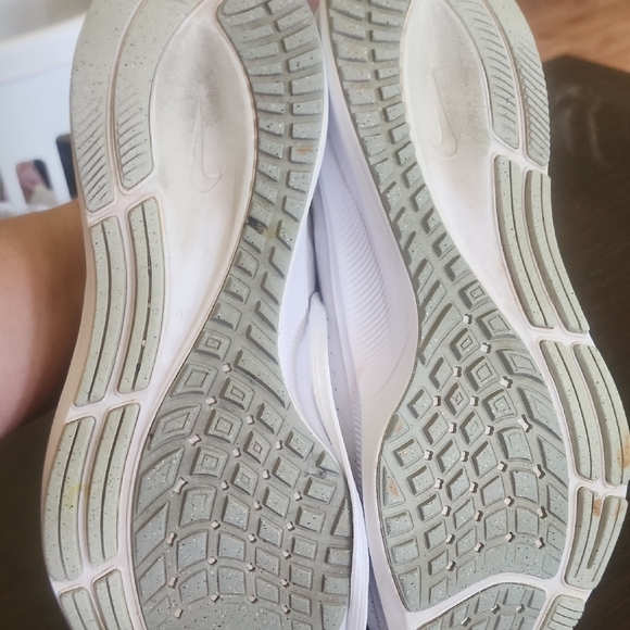 White Athletic Sneakers - Picture 9 of 10